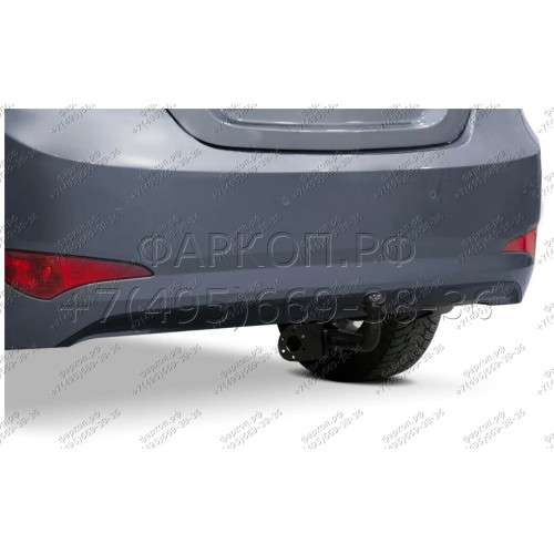 F.2313.001 BERG Фаркоп на Hyundai Solaris 2011-2017, Kia Rio 2011-2017. Требуется подрезка бампера. Тип шара: A. Нагрузки: 1200/75 кг, масса фаркопа 16 кг (без электрики в комплекте)