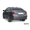 F.2313.001 BERG Фаркоп на Hyundai Solaris 2011-2017, Kia Rio 2011-2017. Требуется подрезка бампера. Тип шара: A. Нагрузки: 1200/75 кг, масса фаркопа 16 кг (без электрики в комплекте)