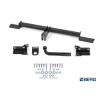 F.2313.001 BERG Фаркоп на Hyundai Solaris 2011-2017, Kia Rio 2011-2017. Требуется подрезка бампера. Тип шара: A. Нагрузки: 1200/75 кг, масса фаркопа 16 кг (без электрики в комплекте)