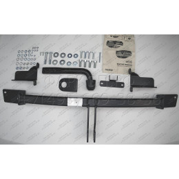 F.2313.001 BERG Фаркоп на Hyundai Solaris 2011-2017, Kia Rio 2011-2017. Требуется подрезка бампера. Тип шара: A. Нагрузки: 1200/75 кг, масса фаркопа 16 кг (без электрики в ком