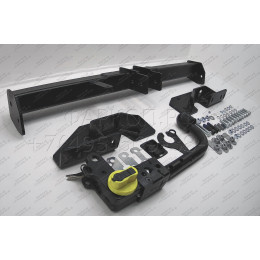 F.3811.003 BERG Фаркоп на Mazda CX-5 2011-2017, 2017-2025 без подрезки бампера. Тип шара: VM (быстросъемный). Нагрузки: 2000/75 кг, масса фаркопа 24 кг (без электрики в к