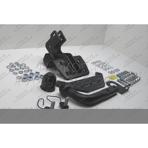 F.4812.001 BERG Фаркоп на Tank 500 2023-, Haval H5 2024-, Haval H9 2024-. Требуется подрезка бампера. Тип шара: A. Нагрузки: 2500/100 кг, масса фаркопа 8,5 кг (без электрики в комплекте)