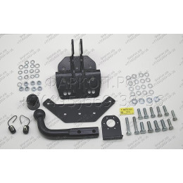 F.4812.001 BERG Фаркоп на Tank 500 2023-, Haval H5 2024-, Haval H9 2024-. Требуется подрезка бампера. Тип шара: A. Нагрузки: 2500/100 кг, масса фаркопа 8,5 кг (без электрики в к