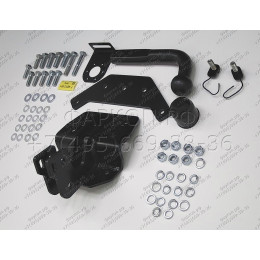 F.4812.001 BERG Фаркоп на Tank 500 2023-, Haval H5 2024-, Haval H9 2024-. Требуется подрезка бампера. Тип шара: A. Нагрузки: 2500/100 кг, масса фаркопа 8,5 кг (без электрики в к