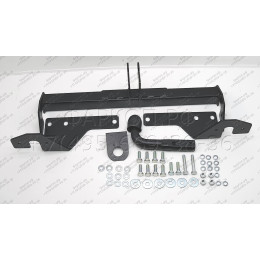F.5712.001 BERG Фаркоп на Toyota Corolla 2007-2013, 2013-2019. Требуется подрезка бампера. Тип шара: A. Нагрузки: 1300/75 кг, масса фаркопа 13 кг (без электрики в комплект