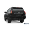F.5714.006 BERG Фаркоп на Toyota Land Cruiser Prado 150 2009-2023. Требуется подрезка бампера. Тип шара: VM (быстросъемный). Нагрузки: 2500/75 кг, масса фаркопа 13 кг (без электрики в комплекте)