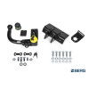 F.5714.006 BERG Фаркоп на Toyota Land Cruiser Prado 150 2009-2023. Требуется подрезка бампера. Тип шара: VM (быстросъемный). Нагрузки: 2500/75 кг, масса фаркопа 13 кг (без электрики в комплекте)