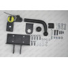 F.5714.006 BERG Фаркоп на Toyota Land Cruiser Prado 150 2009-2023. Требуется подрезка бампера. Тип шара: VM (быстросъемный). Нагрузки: 2500/75 кг, масса фаркопа 13 кг (без электрики в комплекте)