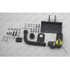 F.5714.006 BERG Фаркоп на Toyota Land Cruiser Prado 150 2009-2023. Требуется подрезка бампера. Тип шара: VM (быстросъемный). Нагрузки: 2500/75 кг, масса фаркопа 13 кг (без электрики в комплекте)