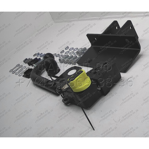 F.5714.006 BERG Фаркоп на Toyota Land Cruiser Prado 150 2009-2023. Требуется подрезка бампера. Тип шара: VM (быстросъемный). Нагрузки: 2500/75 кг, масса фаркопа 13 кг (без электрики в комплекте)