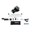 F.5720.006 BERG Фаркоп на Toyota Land Cruiser Prado 250 2023- без снятия и подрезки бампера. Тип шара: E. Нагрузки: 1800/100 кг, масса фаркопа 15,5 кг (без электрики в комплекте)