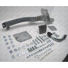 F001A GALIA Полностью оцинкованный фаркоп на FIAT Brava хетчбек 5 дверей 1995-2001. Тип шара: A. Без выреза бампера. Нагрузки: 1300/70 кг, масса фаркопа 15,75 кг