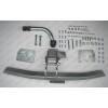 F001A GALIA Полностью оцинкованный фаркоп на FIAT Brava хетчбек 5 дверей 1995-2001. Тип шара: A. Без выреза бампера. Нагрузки: 1300/70 кг, масса фаркопа 15,75 кг