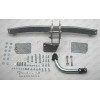 F001A GALIA Полностью оцинкованный фаркоп на FIAT Brava хетчбек 5 дверей 1995-2001. Тип шара: A. Без выреза бампера. Нагрузки: 1300/70 кг, масса фаркопа 15,75 кг