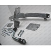 F001A GALIA Полностью оцинкованный фаркоп на FIAT Brava хетчбек 5 дверей 1995-2001. Тип шара: A. Без выреза бампера. Нагрузки: 1300/70 кг, масса фаркопа 15,75 кг