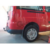 F070A GALIA Полностью оцинкованный фаркоп на FIAT Doblo 2001-2010. Тип шара: A. Невидимый вырез бампера. Нагрузки: 1500/60 кг, масса фаркопа 15,42 кг
