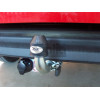 F070A GALIA Полностью оцинкованный фаркоп на FIAT Doblo 2001-2010. Тип шара: A. Невидимый вырез бампера. Нагрузки: 1500/60 кг, масса фаркопа 15,42 кг