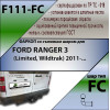 F111-FC Лидер-плюс ТСУ для Ford Tourneo Connect фургон 2002-2014 без выреза бампера. Нагрузки: 1200/50 кг, масса фаркопа 22,7 кг (без электрики в комплекте)