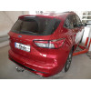 F137C GALIA Полностью оцинкованный фаркоп на Ford Kuga 2020-. Подрозетник убирается за бампер. Тип шара: C (горизонтальный съемный). Невидимый вырез бампера. Нагрузки: 2100/120 кг, масса фаркопа 18,47 кг
