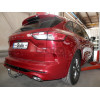 F137C GALIA Полностью оцинкованный фаркоп на Ford Kuga 2020-. Подрозетник убирается за бампер. Тип шара: C (горизонтальный съемный). Невидимый вырез бампера. Нагрузки: 2100/120 кг, масса фаркопа 18,47 кг