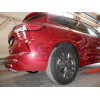 F137C GALIA Полностью оцинкованный фаркоп на Ford Kuga 2020-. Подрозетник убирается за бампер. Тип шара: C (горизонтальный съемный). Невидимый вырез бампера. Нагрузки: 2100/120 кг, масса фаркопа 18,47 кг