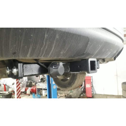 FA 0120-E Бизон Фаркоп на Subaru Forester 2013-2018, 2018-2024 без подрезки бампера. Тип шара: E (легкосъемный шар под квадрат). Нагрузки: 2800/120 кг. Не комплектуетс