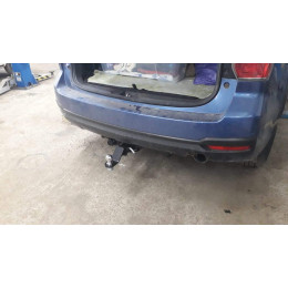 FA 0120-E Бизон Фаркоп на Subaru Forester 2013-2018, 2018-2024 без подрезки бампера. Тип шара: E (легкосъемный шар под квадрат). Нагрузки: 2800/120 кг. Не комплектуетс