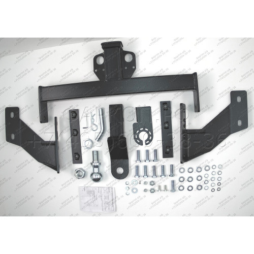 FA 0120-E Бизон Фаркоп на Subaru Forester 2013-2018, 2018-2024 без подрезки бампера. Тип шара: E (легкосъемный шар под квадрат). Нагрузки: 2800/120 кг. Не комплектуется электрикой