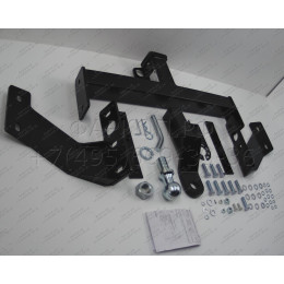 FA 0120-E Бизон Фаркоп на Subaru Forester 2013-2018, 2018-2024 без подрезки бампера. Тип шара: E (легкосъемный шар под квадрат). Нагрузки: 2800/120 кг. Не комплектуетс