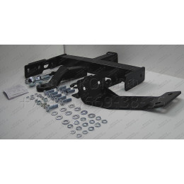 FA 0120-E Бизон Фаркоп на Subaru Forester 2013-2018, 2018-2024 без подрезки бампера. Тип шара: E (легкосъемный шар под квадрат). Нагрузки: 2800/120 кг. Не комплектуетс