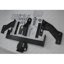 FA 0120-E Бизон Фаркоп на Subaru Forester 2013-2018, 2018-2024 без подрезки бампера. Тип шара: E (легкосъемный шар под квадрат). Нагрузки: 2800/120 кг. Не комплектуетс