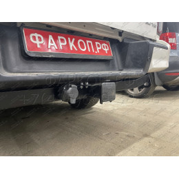 FA 0260-E Бизон Фаркоп на Isuzu D-MAX 2021- без подрезки бампера. Тип шара: E (легкосъемный шар под квадрат). Нагрузки: 3500/120 кг. Не комплектуется электрик