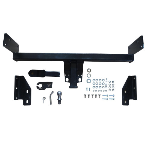 FA 0491-E Бизон Фаркоп на Nissan Navara 2005-2015 без подрезки бампера. Тип шара: E (легкосъемный шар под квадрат). Нагрузки: 3000/120 кг. Не комплектуется электрикой