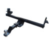 FA 0491-E Бизон Фаркоп на Nissan Navara 2005-2015 без подрезки бампера. Тип шара: E (легкосъемный шар под квадрат). Нагрузки: 3000/120 кг. Не комплектуется электрикой