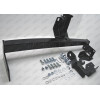 FA 0491-E Бизон Фаркоп на Nissan Navara 2005-2015 без подрезки бампера. Тип шара: E (легкосъемный шар под квадрат). Нагрузки: 3000/120 кг. Не комплектуется электрикой