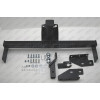 FA 0491-E Бизон Фаркоп на Nissan Navara 2005-2015 без подрезки бампера. Тип шара: E (легкосъемный шар под квадрат). Нагрузки: 3000/120 кг. Не комплектуется электрикой