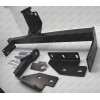 FA 0491-E Бизон Фаркоп на Nissan Navara 2005-2015 без подрезки бампера. Тип шара: E (легкосъемный шар под квадрат). Нагрузки: 3000/120 кг. Не комплектуется электрикой