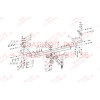 FA 0492-E Бизон Фаркоп на Hyundai ix35 2010-2015 без подрезки бампера. Тип шара: E (легкосъемный шар под квадрат). Нагрузки: 2800/120 кг. Не комплектуется электрикой