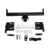 FA 0492-E Бизон Фаркоп на Hyundai ix35 2010-2015 без подрезки бампера. Тип шара: E (легкосъемный шар под квадрат). Нагрузки: 2800/120 кг. Не комплектуется электрикой