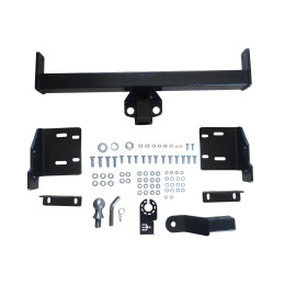 FA 0492-E Бизон Фаркоп на Hyundai ix35 2010-2015 без подрезки бампера. Тип шара: E (легкосъемный шар под квадрат). Нагрузки: 2800/120 кг. Не комплектуется электр