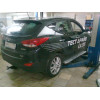 FA 0492-E Бизон Фаркоп на Hyundai ix35 2010-2015 без подрезки бампера. Тип шара: E (легкосъемный шар под квадрат). Нагрузки: 2800/120 кг. Не комплектуется электрикой