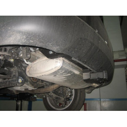 FA 0492-E Бизон Фаркоп на Hyundai ix35 2010-2015 без подрезки бампера. Тип шара: E (легкосъемный шар под квадрат). Нагрузки: 2800/120 кг. Не комплектуется электр