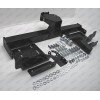 FA 0492-E Бизон Фаркоп на Hyundai ix35 2010-2015 без подрезки бампера. Тип шара: E (легкосъемный шар под квадрат). Нагрузки: 2800/120 кг. Не комплектуется электрикой