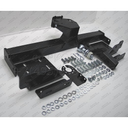 FA 0492-E Бизон Фаркоп на Hyundai ix35 2010-2015 без подрезки бампера. Тип шара: E (легкосъемный шар под квадрат). Нагрузки: 2800/120 кг. Не комплектуется электр