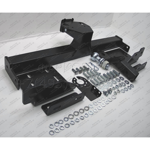 FA 0492-E Бизон Фаркоп на Hyundai ix35 2010-2015 без подрезки бампера. Тип шара: E (легкосъемный шар под квадрат). Нагрузки: 2800/120 кг. Не комплектуется электрикой