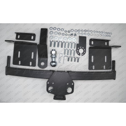 FA 0492-E Бизон Фаркоп на Hyundai ix35 2010-2015 без подрезки бампера. Тип шара: E (легкосъемный шар под квадрат). Нагрузки: 2800/120 кг. Не комплектуется электр