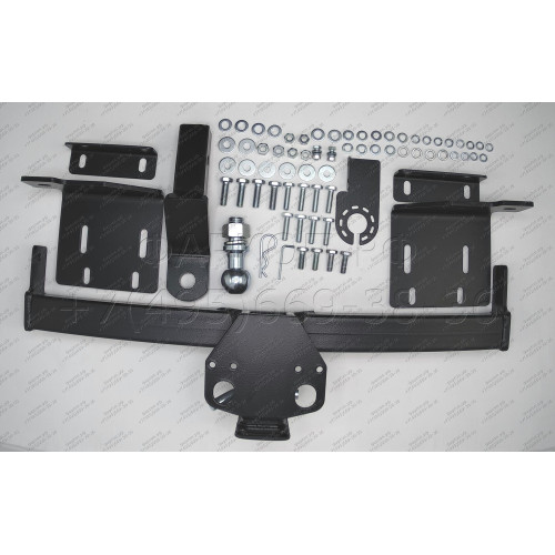 FA 0492-E Бизон Фаркоп на Hyundai ix35 2010-2015 без подрезки бампера. Тип шара: E (легкосъемный шар под квадрат). Нагрузки: 2800/120 кг. Не комплектуется электрикой