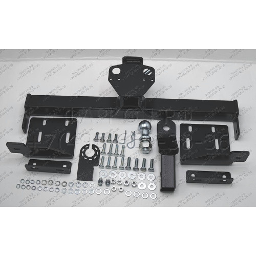 FA 0492-E Бизон Фаркоп на Hyundai ix35 2010-2015 без подрезки бампера. Тип шара: E (легкосъемный шар под квадрат). Нагрузки: 2800/120 кг. Не комплектуется электрикой