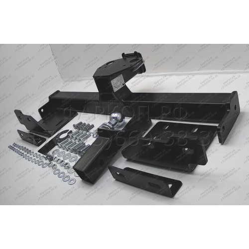 FA 0492-E Бизон Фаркоп на Hyundai ix35 2010-2015 без подрезки бампера. Тип шара: E (легкосъемный шар под квадрат). Нагрузки: 2800/120 кг. Не комплектуется электрикой