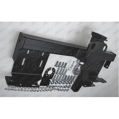 FA 0492-E Бизон Фаркоп на Hyundai ix35 2010-2015 без подрезки бампера. Тип шара: E (легкосъемный шар под квадрат). Нагрузки: 2800/120 кг. Не комплектуется электрикой